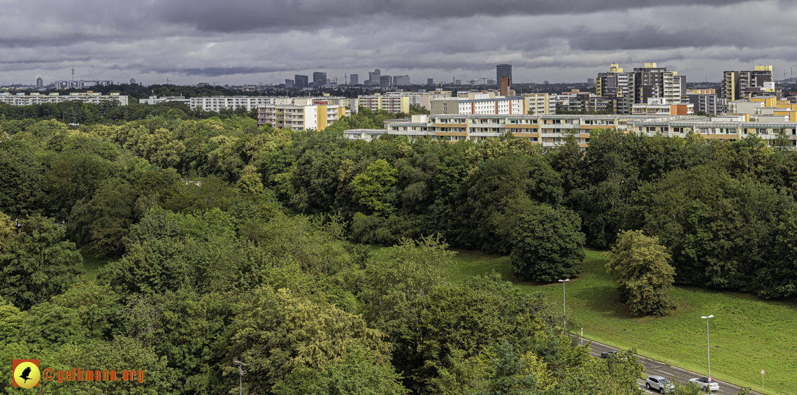 03.07.2024 - Marx-Zentrum und Karl-Marx-Ring in Neuperlach