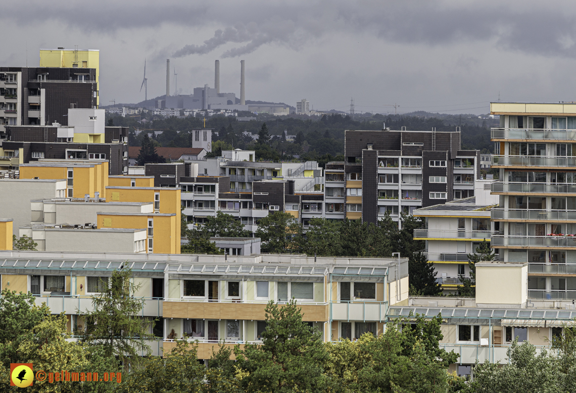 03.07.2024 - Marx-Zentrum und Karl-Marx-Ring in Neuperlach