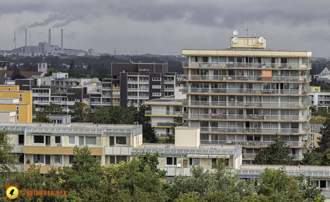 03.07.2024 - Marx-Zentrum und Karl-Marx-Ring in Neuperlach