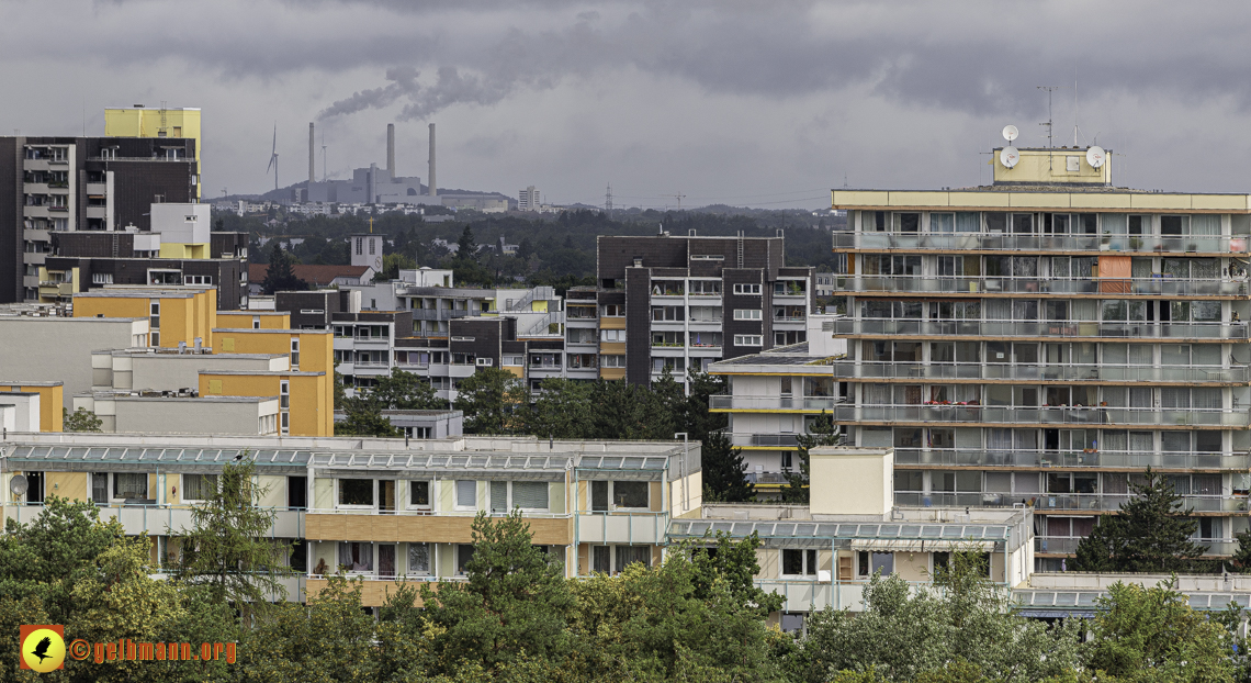 03.07.2024 - Marx-Zentrum und Karl-Marx-Ring in Neuperlach