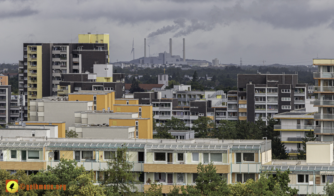 03.07.2024 - Marx-Zentrum und Karl-Marx-Ring in Neuperlach