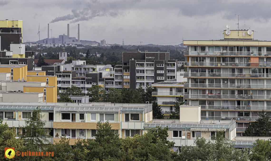 03.07.2024 - Marx-Zentrum und Karl-Marx-Ring in Neuperlach
