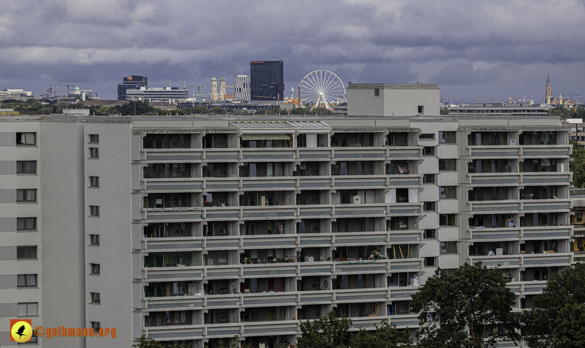 03.07.2024 - Marx-Zentrum und Karl-Marx-Ring in Neuperlach
