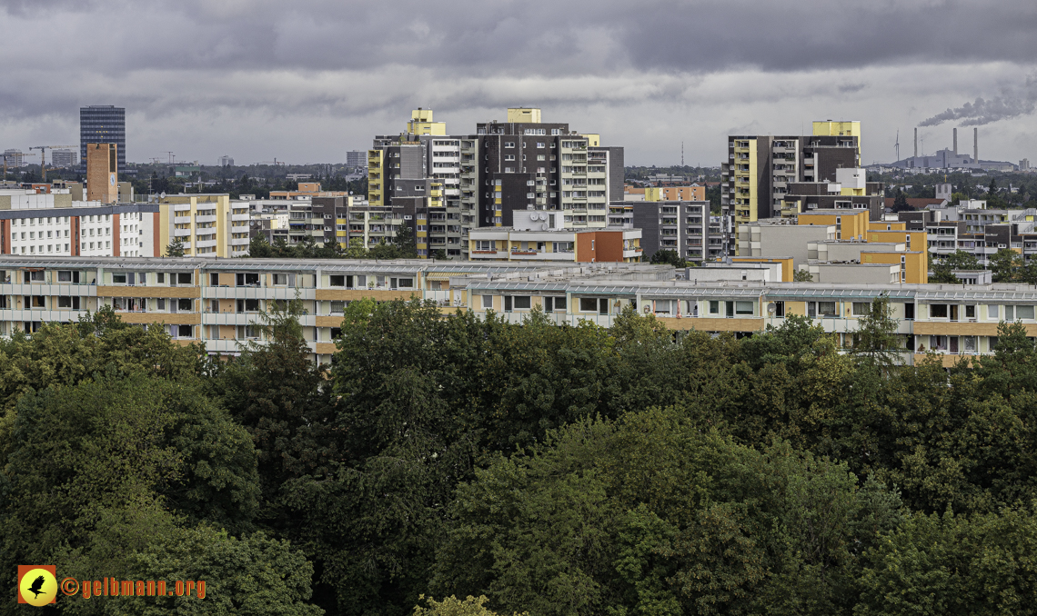 03.07.2024 - Marx-Zentrum und Karl-Marx-Ring in Neuperlach