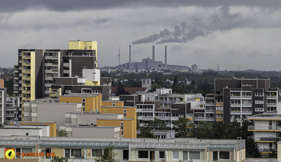 03.07.2024 - Marx-Zentrum und Karl-Marx-Ring in Neuperlach