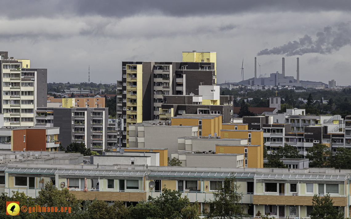 03.07.2024 - Marx-Zentrum und Karl-Marx-Ring in Neuperlach