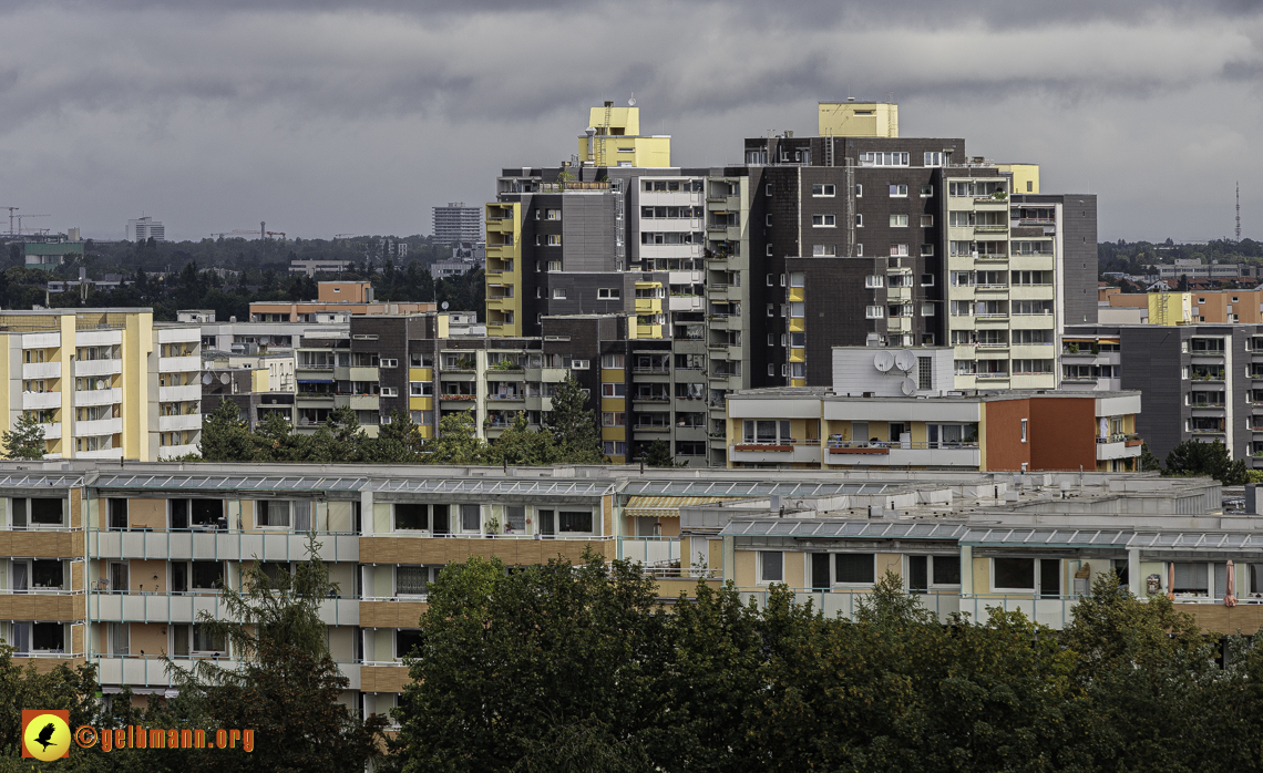 03.07.2024 - Marx-Zentrum und Karl-Marx-Ring in Neuperlach