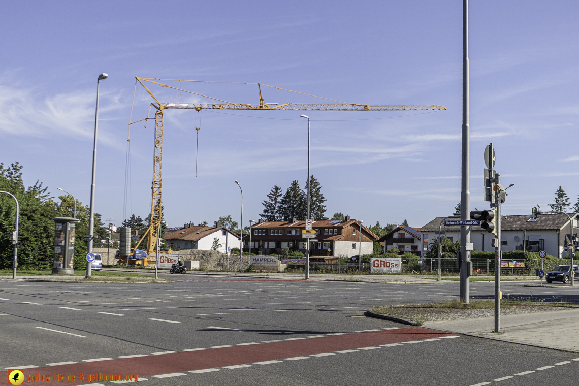 06.07.2024 - Baustelle MONACO an der Heinrich-Wieland-Straße