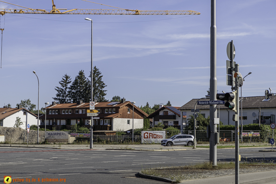 06.07.2024 - Baustelle MONACO an der Heinrich-Wieland-Straße