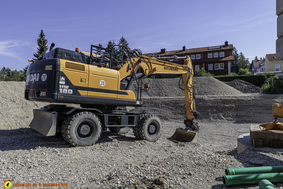 06.07.2024 - Baustelle MONACO an der Heinrich-Wieland-Straße