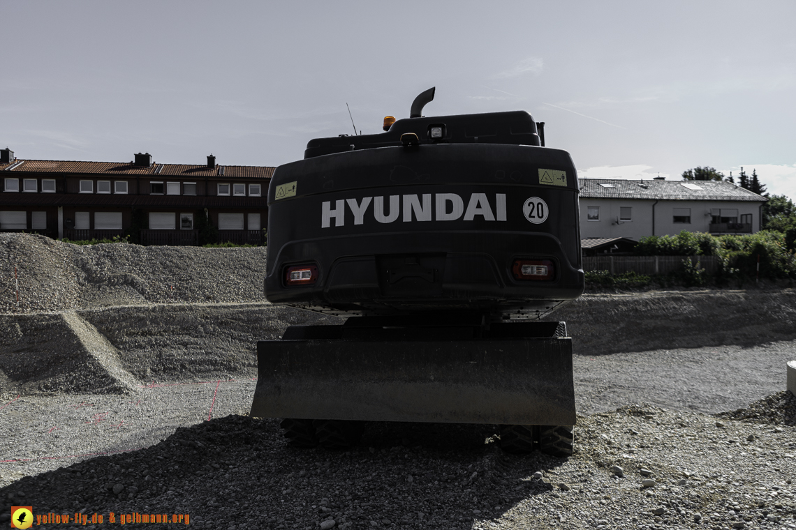 06.07.2024 - Baustelle MONACO an der Heinrich-Wieland-Straße