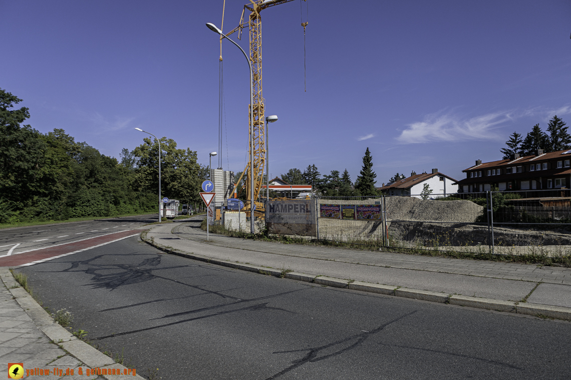 06.07.2024 - Baustelle MONACO an der Heinrich-Wieland-Straße