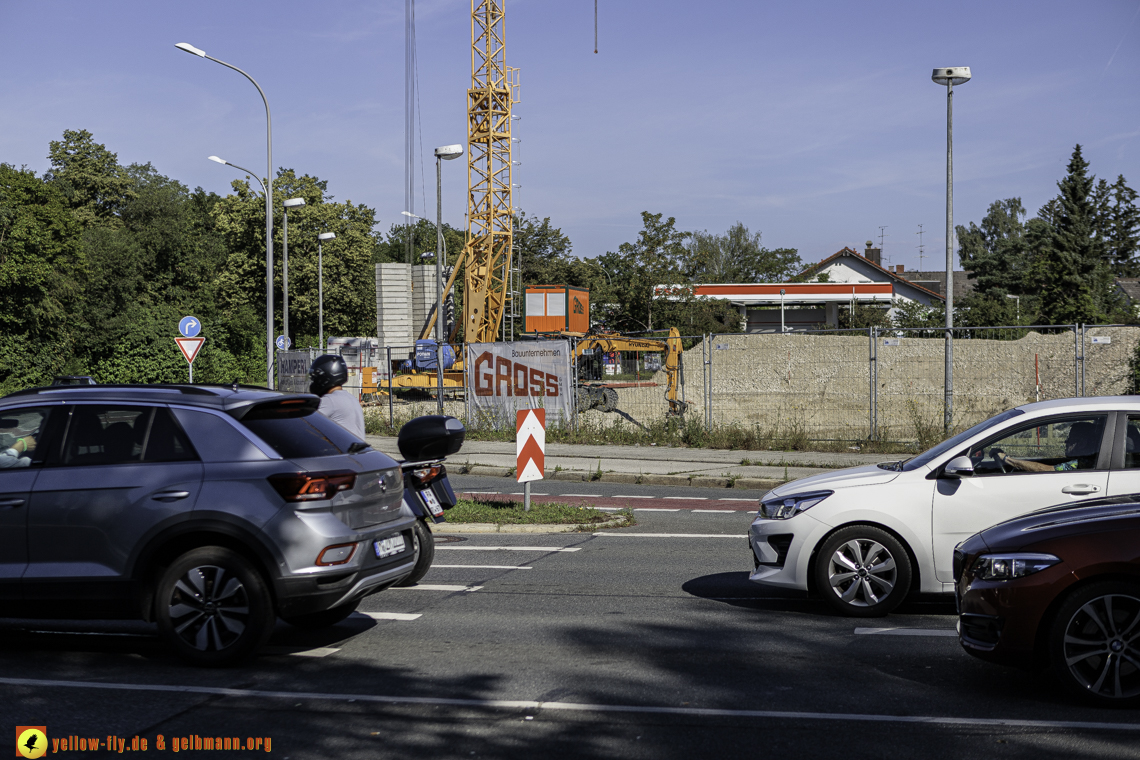 06.07.2024 - Baustelle MONACO an der Heinrich-Wieland-Straße