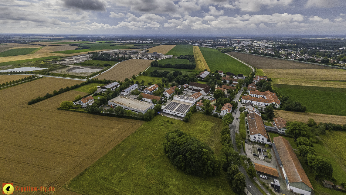 11.07.2024 - DEMOS-Baustelle und BayernHeim-Baustelle in Gronsdorf und Riemer See