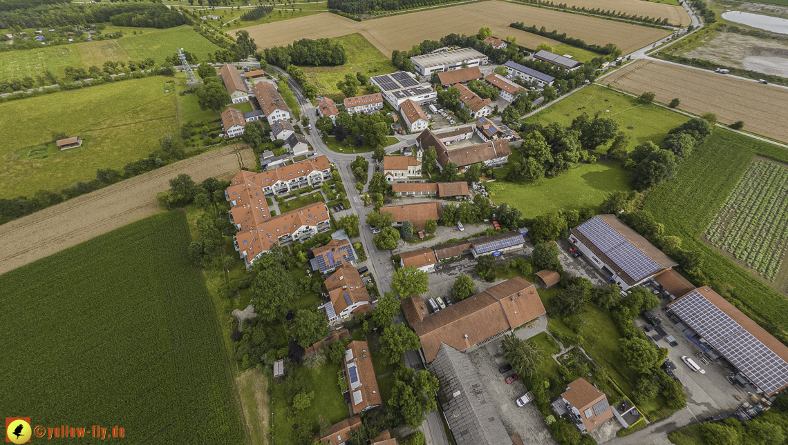 11.07.2024 - DEMOS-Baustelle und BayernHeim-Baustelle in Gronsdorf und Riemer See