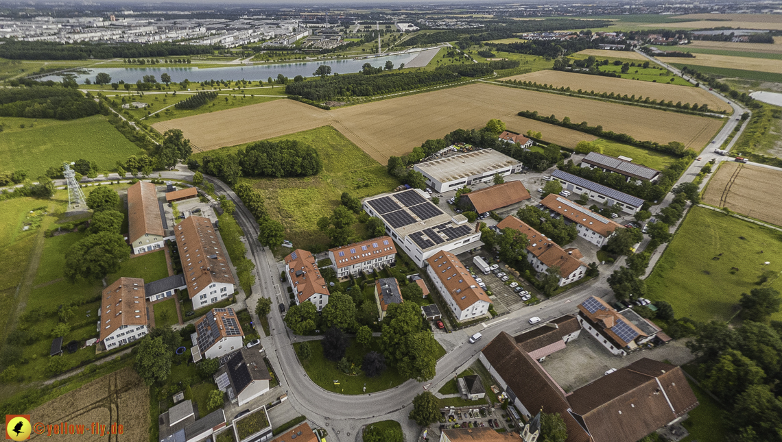 11.07.2024 - DEMOS-Baustelle und BayernHeim-Baustelle in Gronsdorf und Riemer See