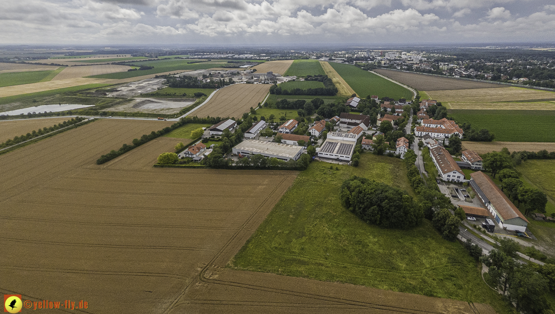 11.07.2024 - DEMOS-Baustelle und BayernHeim-Baustelle in Gronsdorf und Riemer See