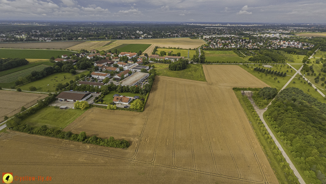 11.07.2024 - DEMOS-Baustelle und BayernHeim-Baustelle in Gronsdorf und Riemer See