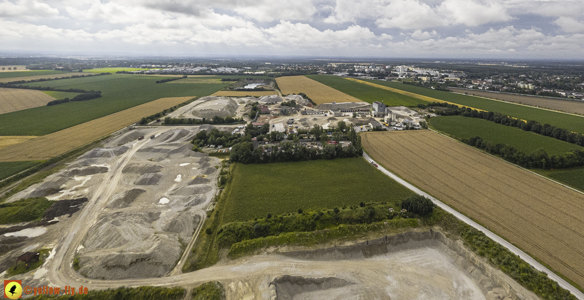 11.07.2024 - DEMOS-Baustelle und BayernHeim-Baustelle in Gronsdorf und Riemer See
