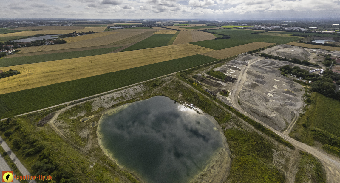 11.07.2024 - DEMOS-Baustelle und BayernHeim-Baustelle in Gronsdorf und Riemer See