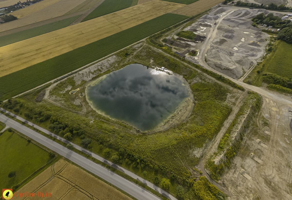 11.07.2024 - DEMOS-Baustelle und BayernHeim-Baustelle in Gronsdorf und Riemer See