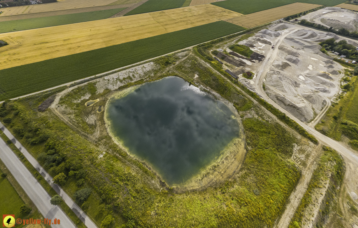 11.07.2024 - DEMOS-Baustelle und BayernHeim-Baustelle in Gronsdorf und Riemer See