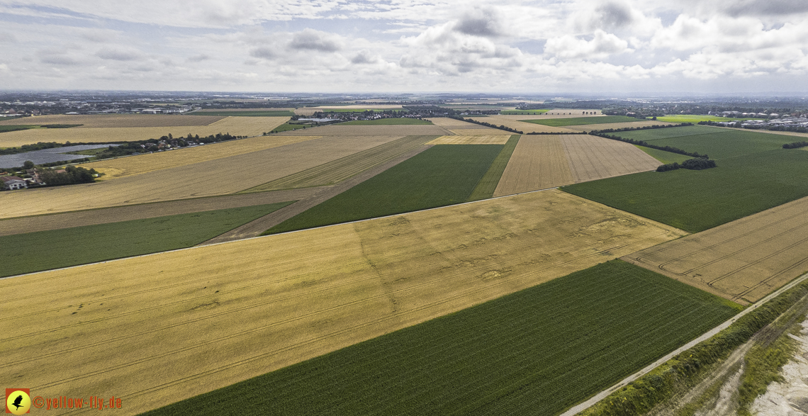 11.07.2024 - DEMOS-Baustelle und BayernHeim-Baustelle in Gronsdorf und Riemer See