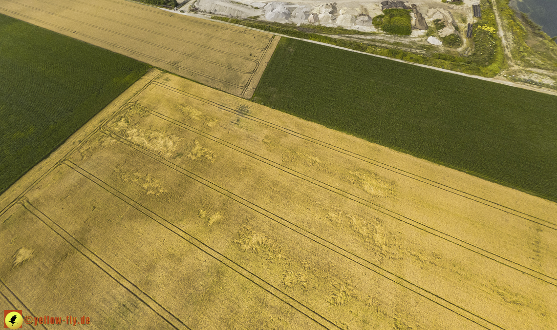 11.07.2024 - DEMOS-Baustelle und BayernHeim-Baustelle in Gronsdorf und Riemer See