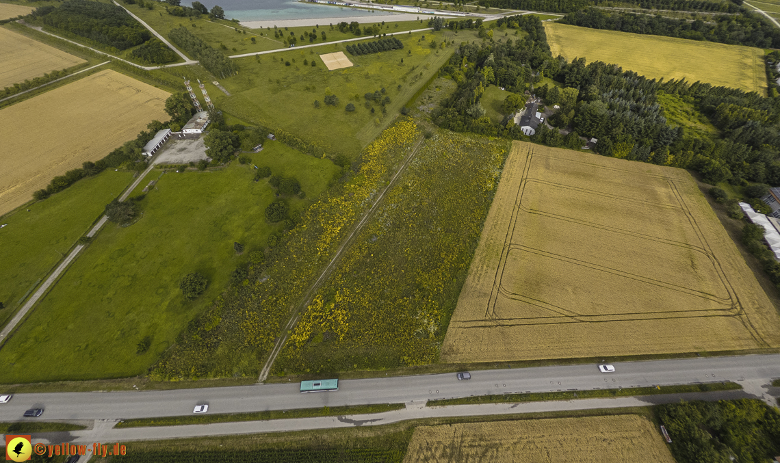 11.07.2024 - DEMOS-Baustelle und BayernHeim-Baustelle in Gronsdorf und Riemer See