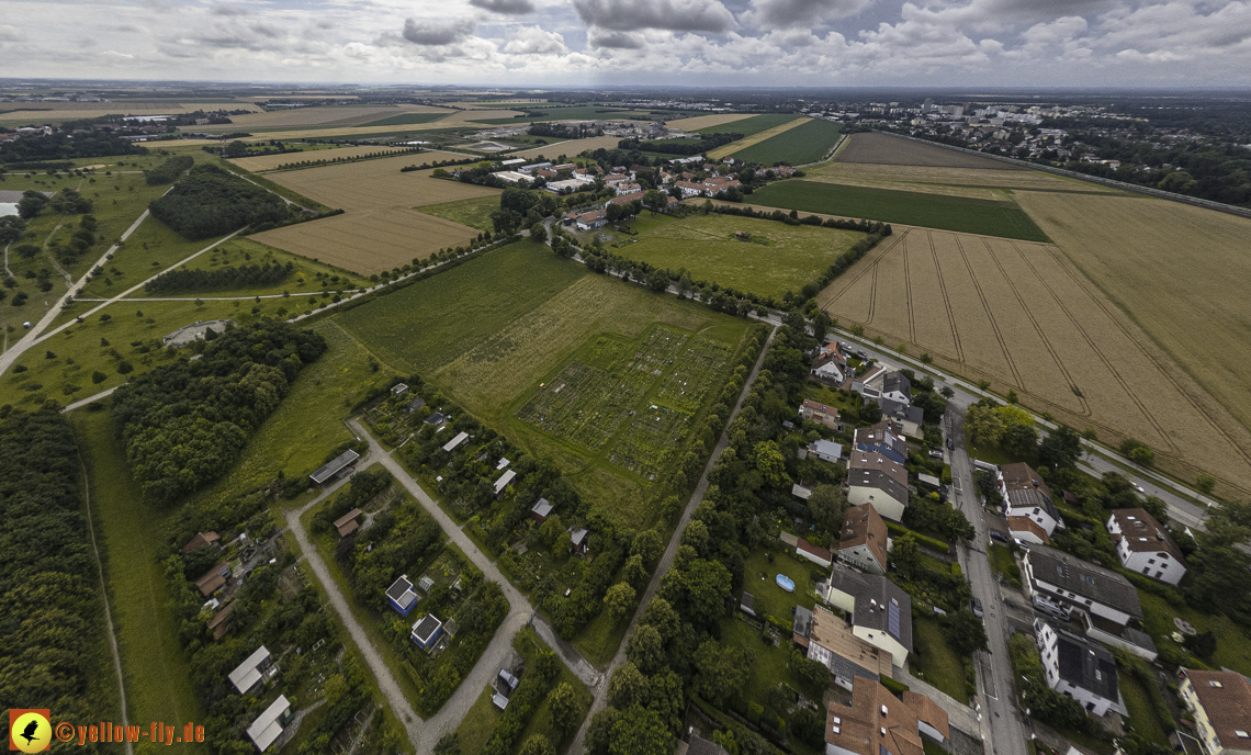 11.07.2024 - DEMOS-Baustelle und BayernHeim-Baustelle in Gronsdorf und Riemer See