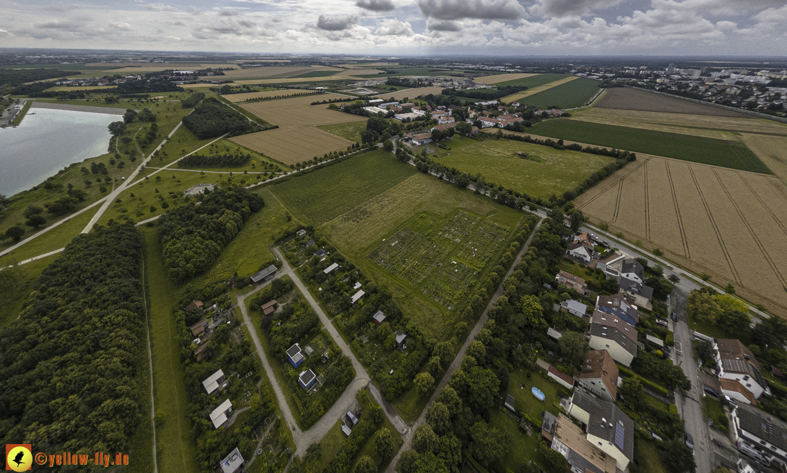11.07.2024 - DEMOS-Baustelle und BayernHeim-Baustelle in Gronsdorf und Riemer See