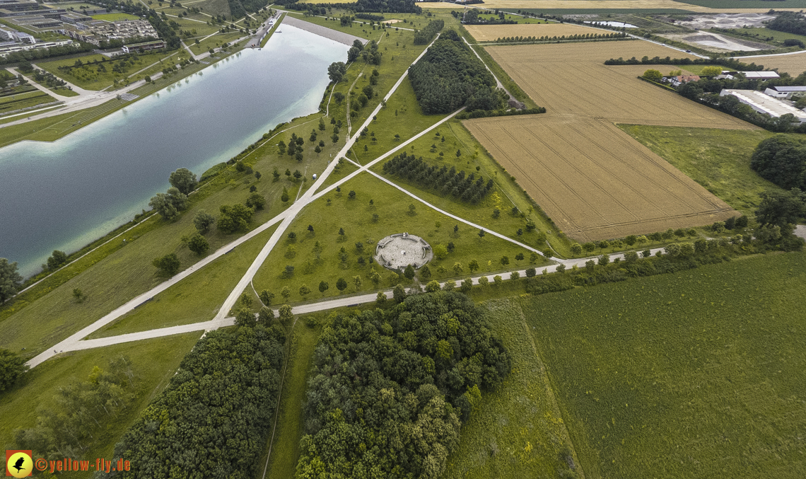 11.07.2024 - DEMOS-Baustelle und BayernHeim-Baustelle in Gronsdorf und Riemer See