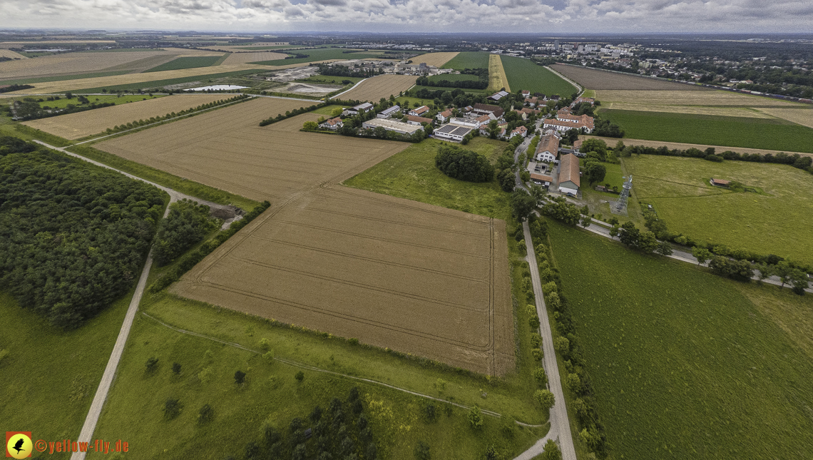 11.07.2024 - DEMOS-Baustelle und BayernHeim-Baustelle in Gronsdorf und Riemer See
