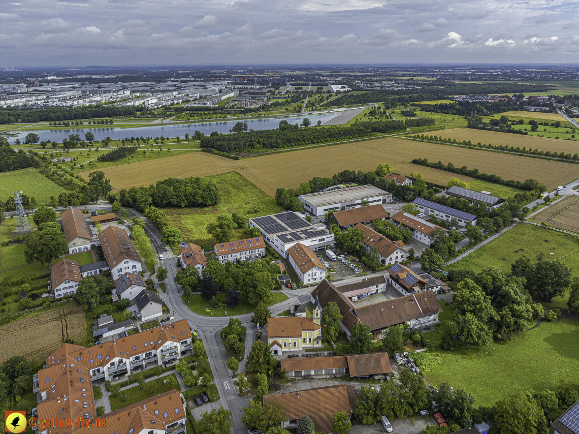 11.07.2024 - DEMOS-Baustelle und BayernHeim-Baustelle in Gronsdorf