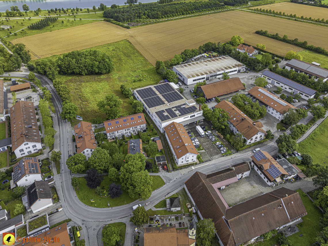 11.07.2024 - DEMOS-Baustelle und BayernHeim-Baustelle in Gronsdorf