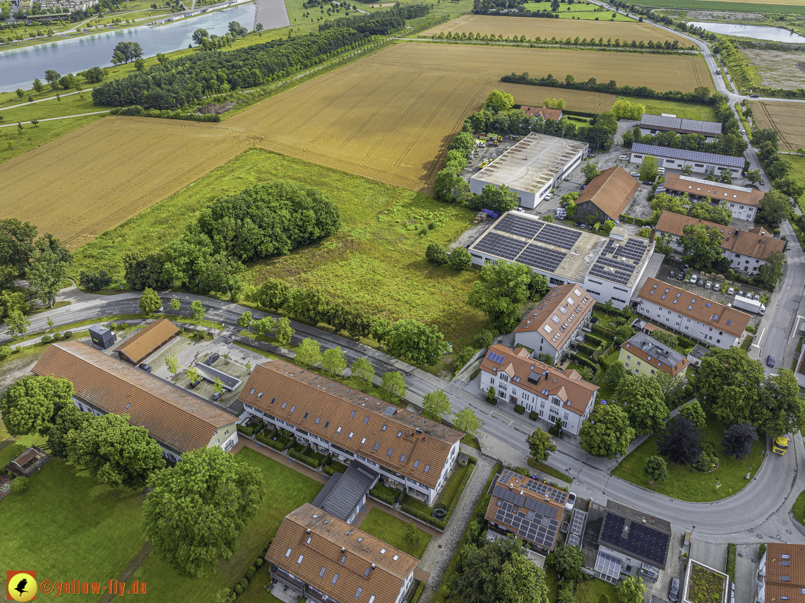 11.07.2024 - DEMOS-Baustelle und BayernHeim-Baustelle in Gronsdorf