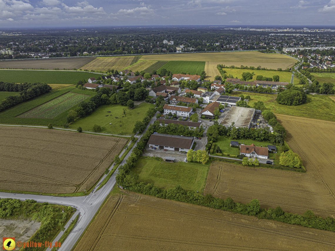 11.07.2024 - DEMOS-Baustelle und BayernHeim-Baustelle in Gronsdorf