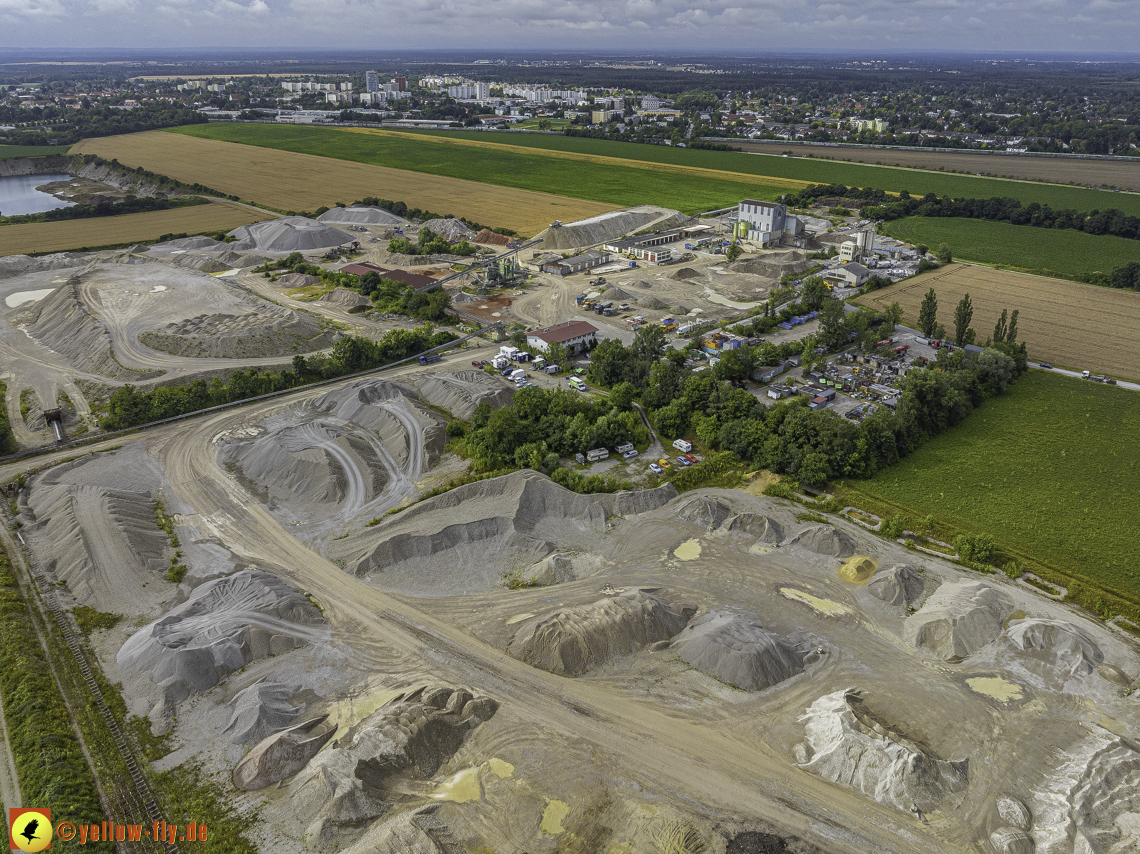 11.07.2024 - DEMOS-Baustelle und BayernHeim-Baustelle in Gronsdorf