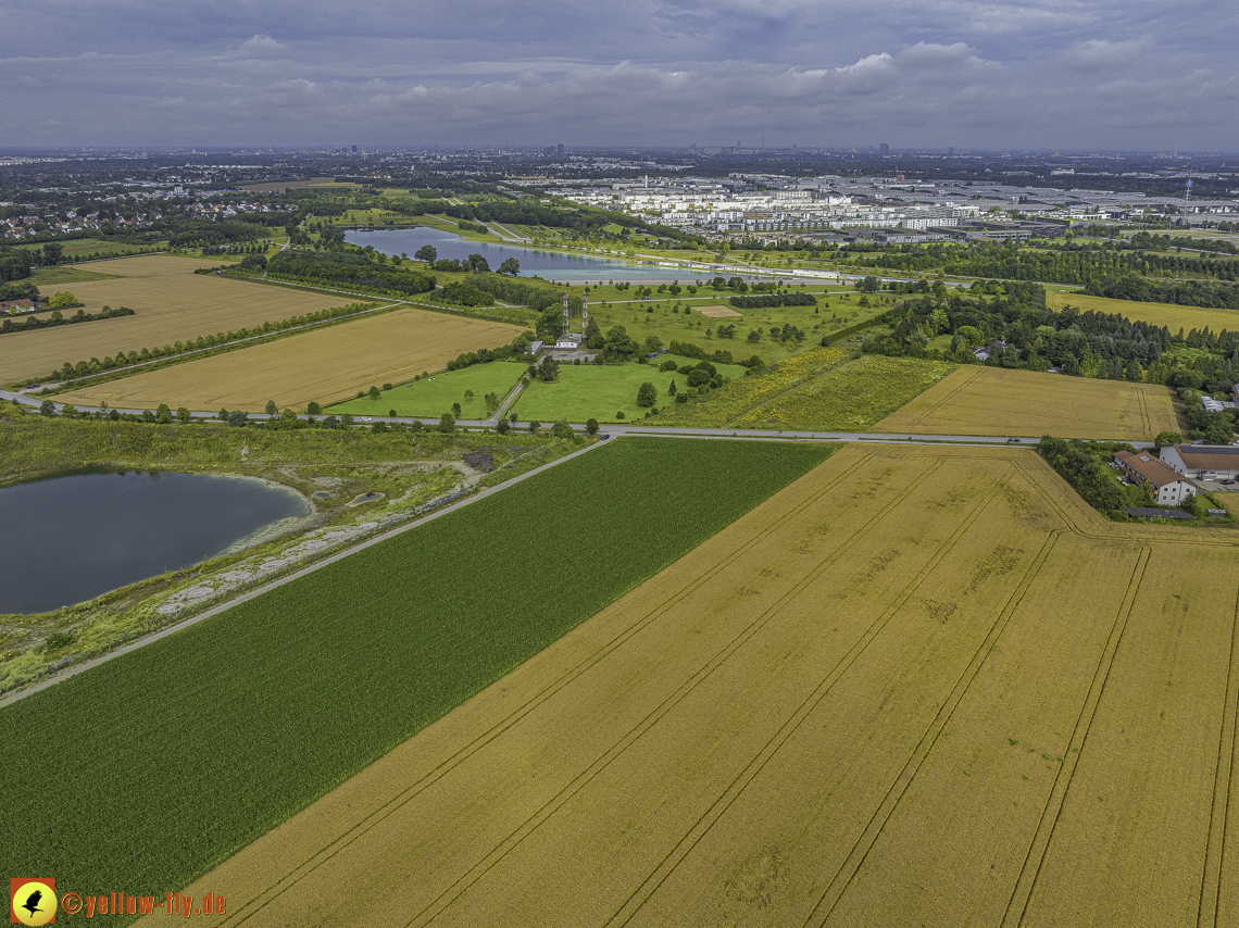 11.07.2024 - DEMOS-Baustelle und BayernHeim-Baustelle in Gronsdorf