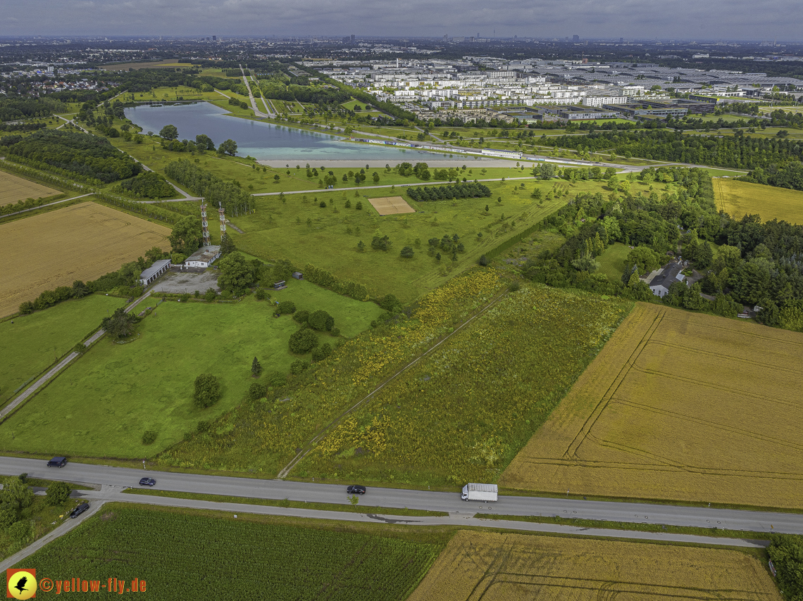 11.07.2024 - DEMOS-Baustelle und BayernHeim-Baustelle in Gronsdorf