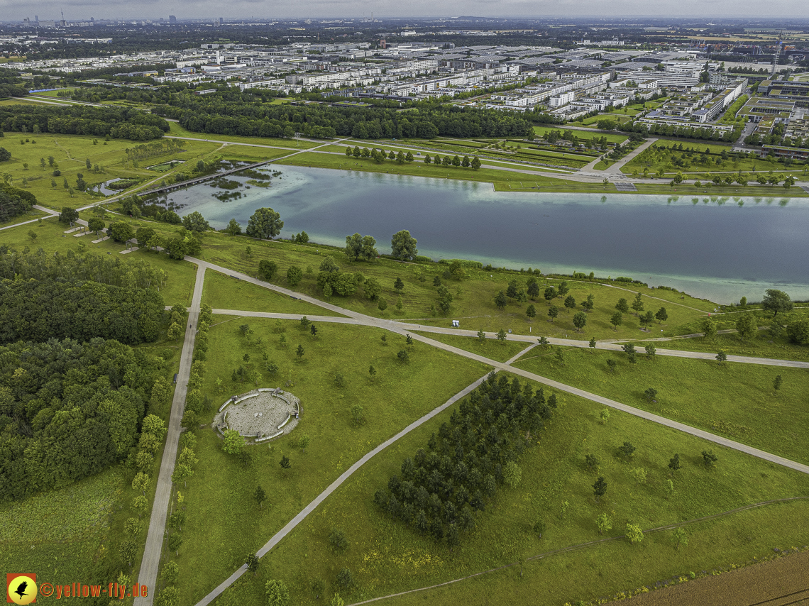 11.07.2024 - DEMOS-Baustelle und BayernHeim-Baustelle in Gronsdorf