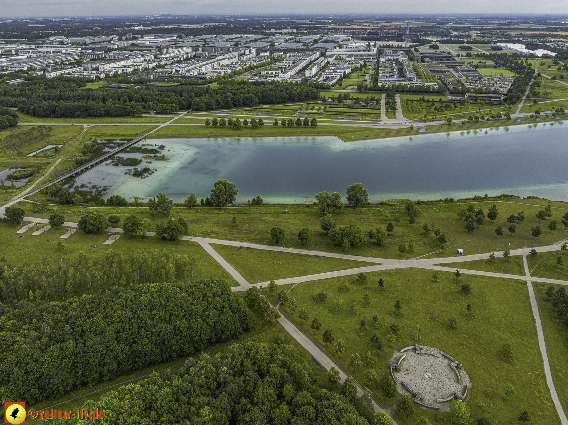 11.07.2024 - DEMOS-Baustelle und BayernHeim-Baustelle in Gronsdorf