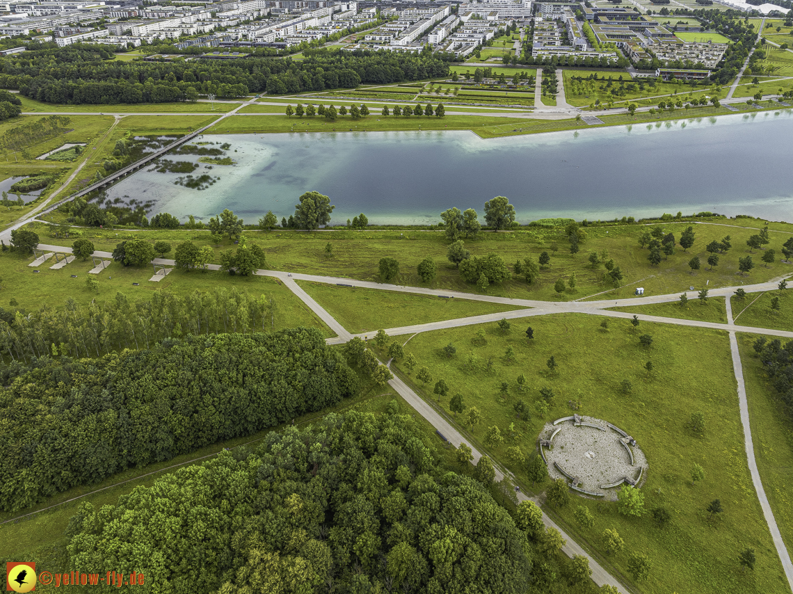 11.07.2024 - DEMOS-Baustelle und BayernHeim-Baustelle in Gronsdorf