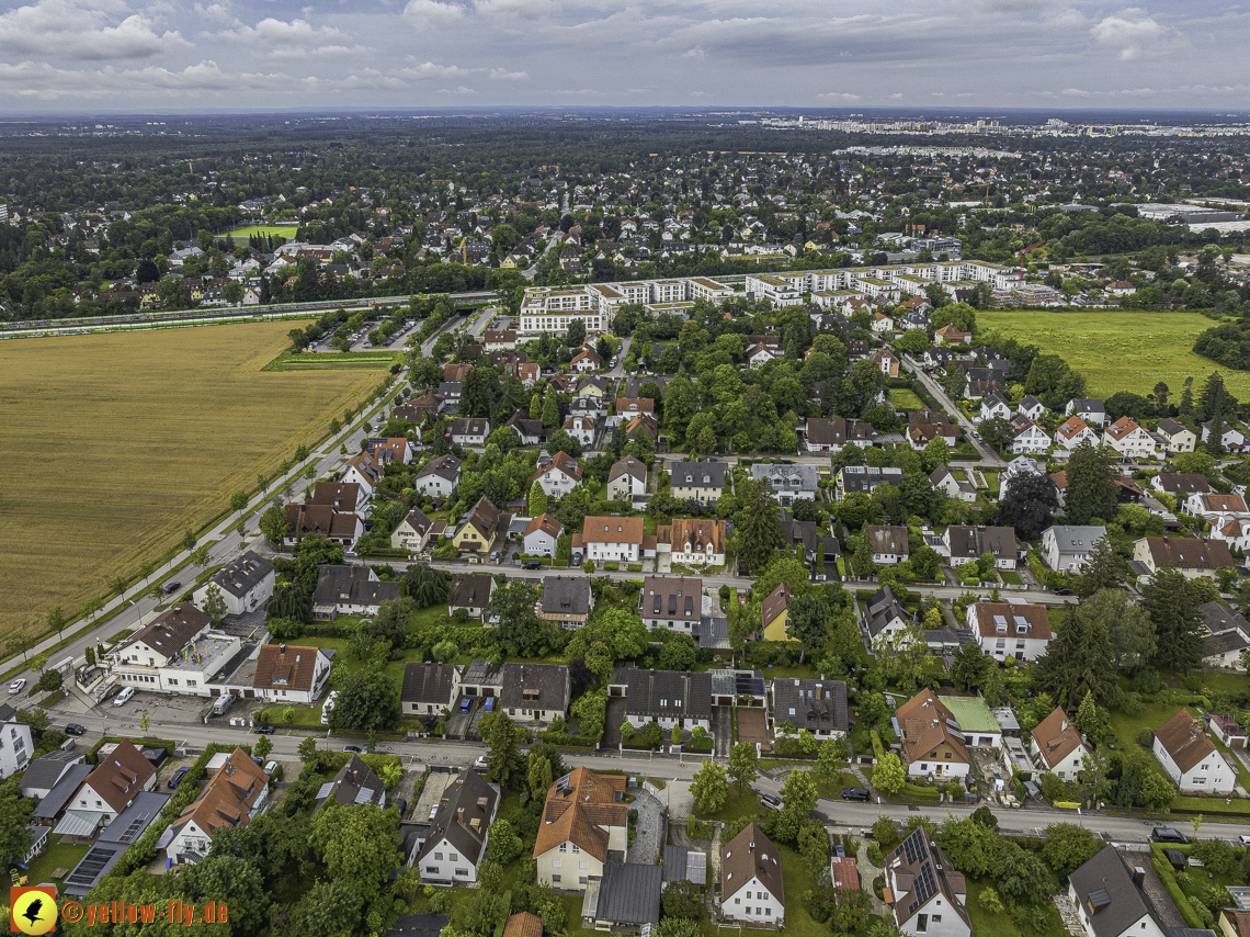 11.07.2024 - DEMOS-Baustelle und BayernHeim-Baustelle in Gronsdorf