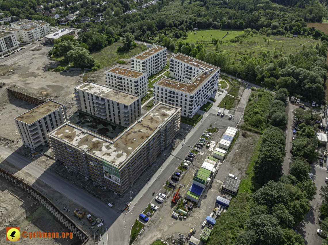 15.07.2024 - Baustelle Alexisqaurtier und Pandion Verde