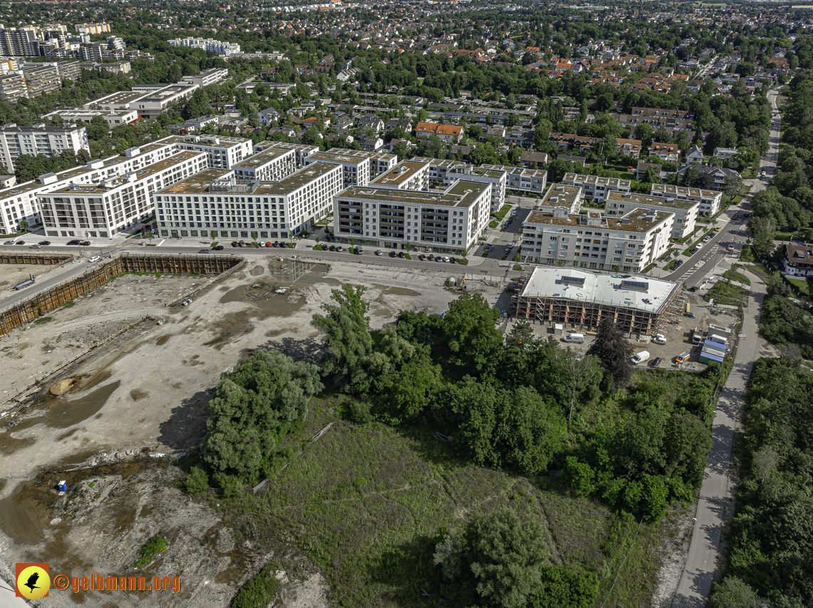 15.07.2024 - Baustelle Alexisqaurtier und Pandion Verde
