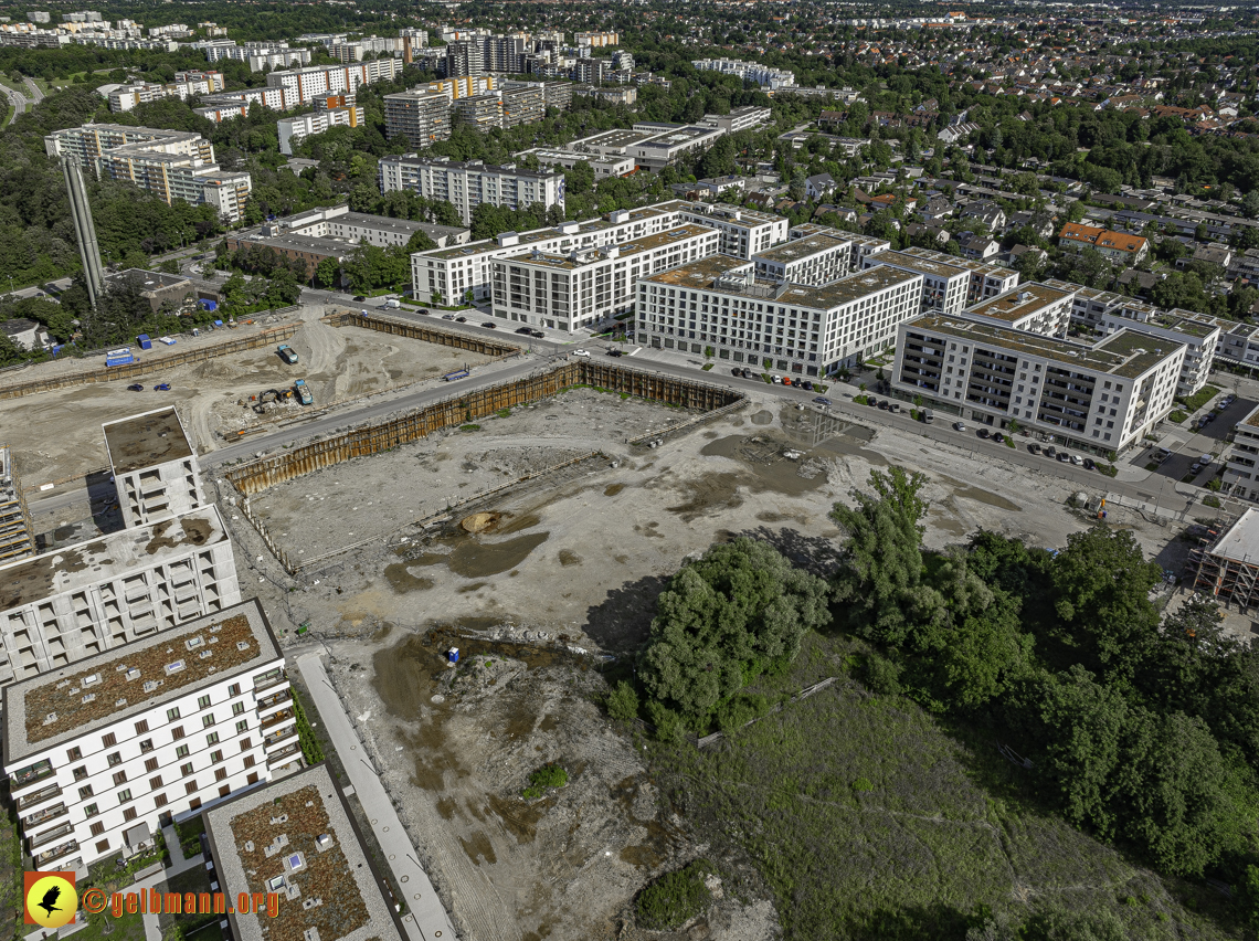 15.07.2024 - Baustelle Alexisqaurtier und Pandion Verde