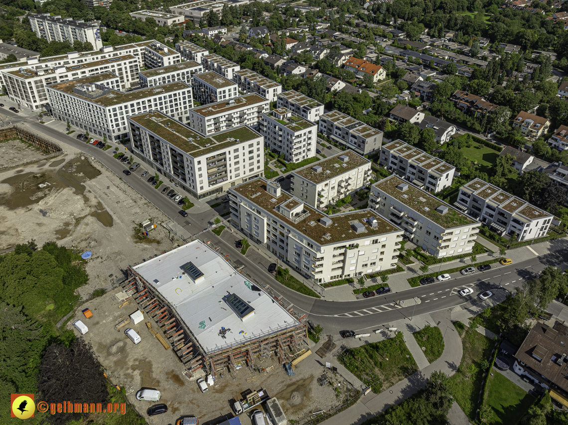 15.07.2024 - Baustelle Alexisqaurtier und Pandion Verde