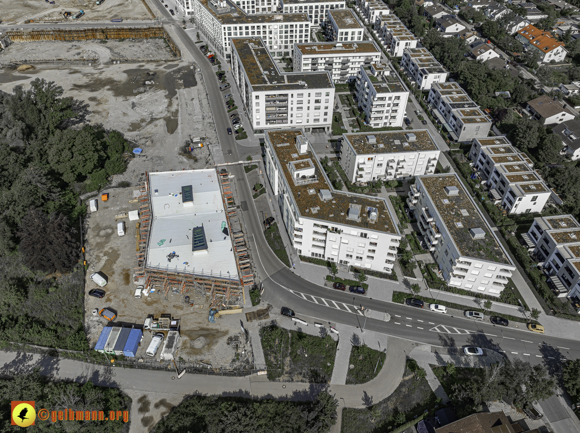 15.07.2024 - Baustelle Alexisqaurtier und Pandion Verde