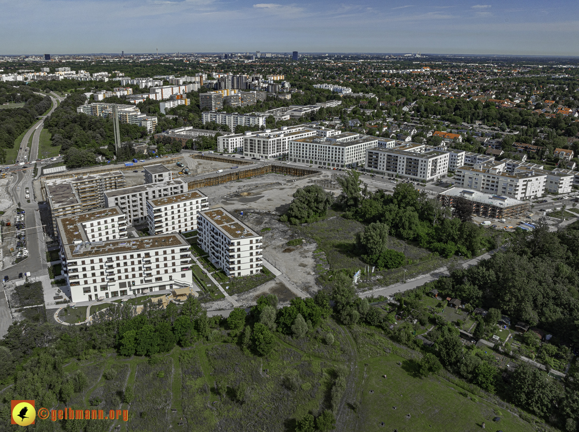 15.07.2024 - Baustelle Alexisqaurtier und Pandion Verde